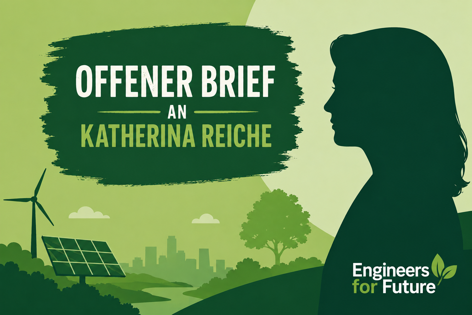Offener Brief an Katherina Reiche